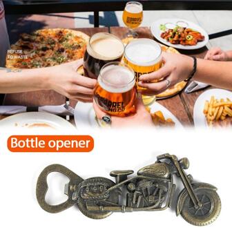 Motorfiets Opener Craft Bierfles Cap Opener Party Bar Keuken Tool Flesopener