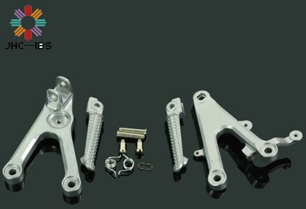 Motorfiets Pedaal Footrest Bracket Front Voetsteunen Pedaal Footrest Voor Yamaha YZF R6 YZF-R6 2003 2004 2005 R6S 2006