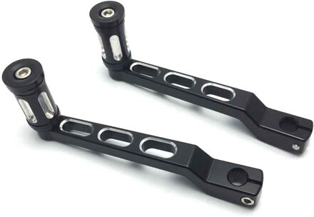 Motorfiets Pedaal Hak Teen Gear Shifter Versnellingspook Met Shift Peg voor Harley voor Softail voor Touring voor Trike modellen