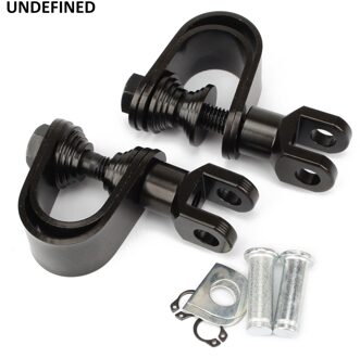 Motorfiets Pinnen 1 "25Mm 1.25" 32Mm Crash Bar Engine Guard Highway Voetsteun Klemmen Mount Voetsteunen cnc Voor Harley Touring Dyna Xl Clamps