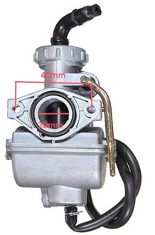 Motorfiets PZ20 20Mm Motorfiets Carburateur Carb Voor 50cc 70cc 90cc 110cc 125cc 135