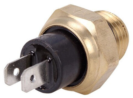 Motorfiets Radiator Cooler Water Koelsysteem Water Tank Water Temperatuur Sensor Voor Kawasaki 250 ZRX400 ZZR250 ZZR400 Zxr Two foot