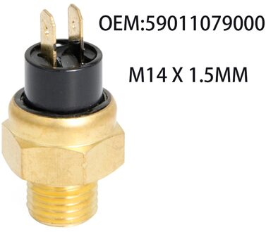 Motorfiets Radiator Water Temperatuur Sensor Fan Schakelaar Voor Ktm Husqvarna Husaberg 2 & 4 Takt M14 X 1.5Mm Oem 59011079000