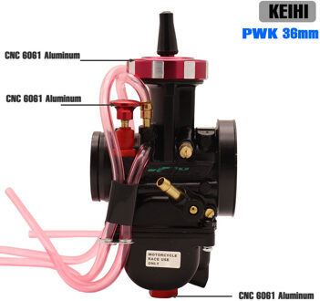 Motorfiets Refit Carburateur PWK 36mm 38mm 40mm Carburateur voor 2 Slagen 4 Slagen Motoren Keihi 36mm