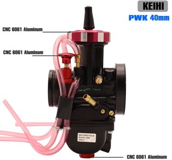 Motorfiets Refit Carburateur PWK 36mm 38mm 40mm Carburateur voor 2 Slagen 4 Slagen Motoren Keihi 40mm
