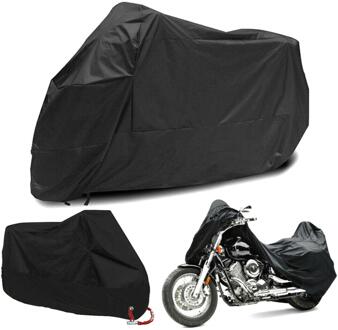 Motorfiets Regenjas Waterdichte Outdoor Regen Dust Uv Scooter Motor Protector Cover L