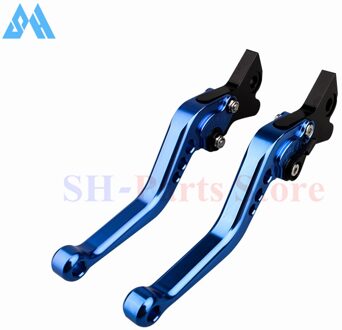 Motorfiets Rem Koppeling Hevels Aangepast Voor Yamaha MT07 MT09 MT-07/09 blauw