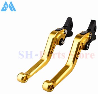 Motorfiets Rem Koppeling Hevels Aangepast Voor Yamaha MT07 MT09 MT-07/09 goud