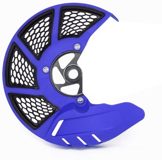 Motorfiets Remschijf Rotor Guard Cover Protector Voor Suzuki RMZ250 2007 RMZ450 2005 RMX450Z Blauw