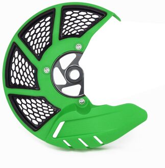Motorfiets Remschijf Rotor Guard Cover Protector Voor Suzuki RMZ250 2007 RMZ450 2005 RMX450Z groen