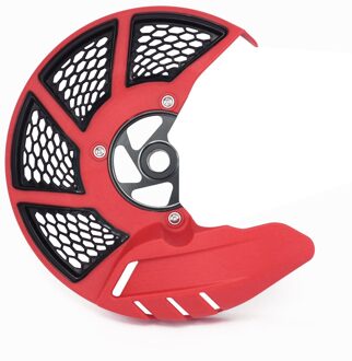 Motorfiets Remschijf Rotor Guard Cover Protector Voor Suzuki RMZ250 2007 RMZ450 2005 RMX450Z Rood