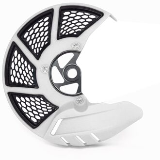 Motorfiets Remschijf Rotor Guard Cover Protector Voor Suzuki RMZ250 2007 RMZ450 2005 RMX450Z wit