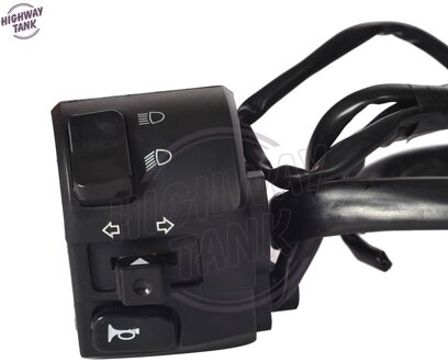 Motorfiets Richtingaanwijzer Linker Schakelaar Licht Hoorn Controle Case Voor YAMAHA YZF R1 2002