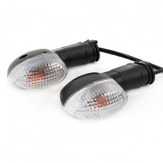 Motorfiets Richtingaanwijzer Voor YAMAHA FZ1 FZ8 Fazer FZ1N FZ6 N/S/R XJ6 Diversion/F XJ6N Blinker Indicator Lamp 3 Kleur Lens doorzichtig