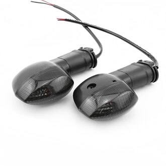 Motorfiets Richtingaanwijzer Voor YAMAHA FZ1 FZ8 Fazer FZ1N FZ6 N/S/R XJ6 Diversion/F XJ6N Blinker Indicator Lamp 3 Kleur Lens rook