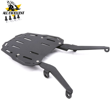 Motorfiets Roestvrij Staal Achter Bagage Achter Rack Carrier Voor Honda Forza300 Forza 300