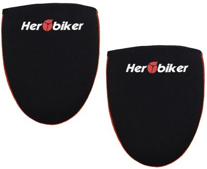 Motorfiets Schoenen Beschermende Gear Shifter Schoen Laarzen Protector Motor Boot Cover Accessoires Oranje