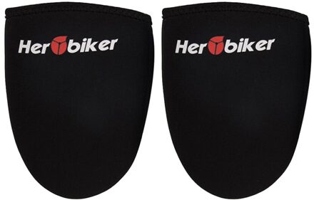 Motorfiets Schoenen Beschermende Gear Shifter Schoen Laarzen Protector Motor Boot Cover Accessoires zwart