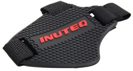 Motorfiets Schoenen Beschermende Motorcycle Gear Shifter Schoen Laarzen Protector Motor Boot Cover Beschermende Versnellingspook Accessoires rood