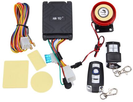 Motorfiets Scooter Afstandsbediening Anti-diefstal Alarm Security Systeem Motor Start