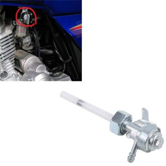 Motorfiets Scooter Suv Inline Benzine Brandstof Tap Aan-uit Schakelaar Klep Vervanging Schakelaar