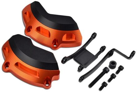 Motorfiets Side Motor Bescherming Cover Motor Skid Block Toepassing Voor Ktm 790 Duke