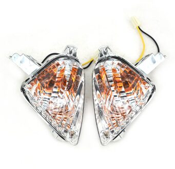 Motorfiets Signalen Indicator Licht Voor SUZUKI GSXR1000 GSXR 1000 2007 07-08 GSXR600 GSXR 600 GSX-R 750 08-10 wit