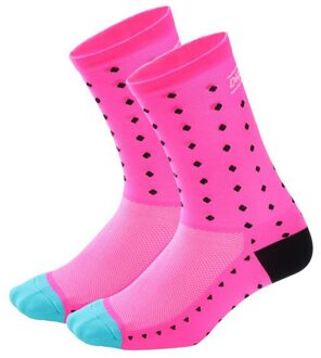 Motorfiets Sokken Beschermen Voeten Ademend Wicking Sokken voor Schoenen Skiën Running Sport Basketbal Fiets Racefiets Sokken QTWZ04P