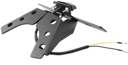 Motorfiets Spatbord Eliminator Kentekenplaathouder Tail Tidy Bracket Led Voor Suzuki GSX-R Gsxr 1000