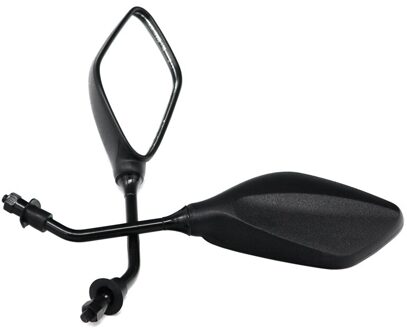 Motorfiets Spiegel Electrombile Achteruitkijkspiegels Elektrische Motor E-Bike Achterkant 8 Mm Schroef Bolle Glas 2 Pieces/pair lmodri