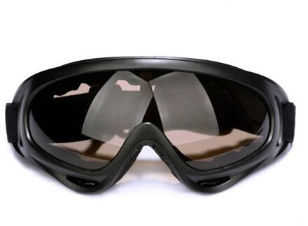 Motorfiets Sportbril Flexibele Cross Helm Gezichtsmasker Anti-Fog Winddicht Ski Goggles Atv Dirt Bike Utv Eyewear Gear bril bruin