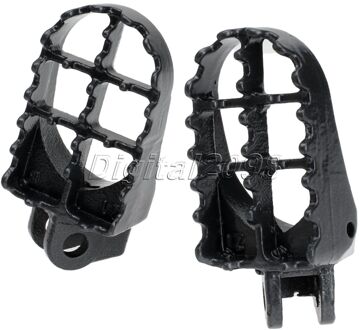 Motorfiets Staal Voetsteunen Voetsteunen Voetsteunen voor Suzuki DRZ400 2000-2007 RM125/250 1990-2002 Kawasaki KLX 400 2003-2007