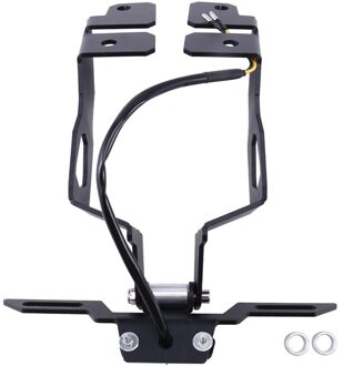 Motorfiets Staart Netjes Spatbord Eliminator Kentekenplaathouder Led Voor GSX-R125 150 GSX-S125 150