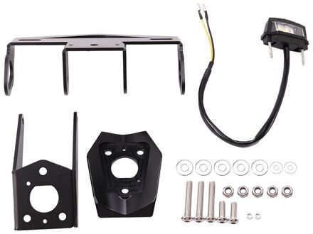 Motorfiets Staart Nummerplaat Beugel Met Led Licht Voor Yamaha Yzf R1/M/S R1M R1S