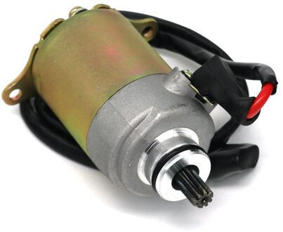 Motorfiets Startmotor 9 Tanden GY6 125cc 150cc Quad Atv Bike Buggy Bromfiets Scooter