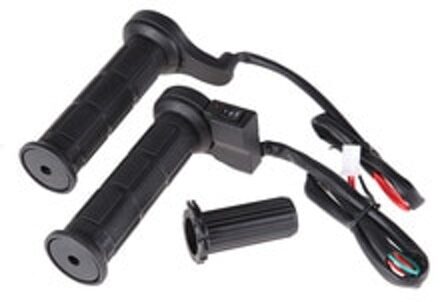 Motorfiets Stuur 22Mm Electric Hand Verwarmde Molded Grips Atv Warmers Motor Verwarming Handvat Motocicleta Verwarmde Grips Set