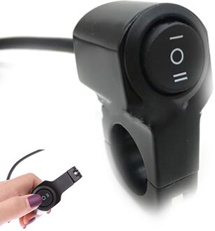 Motorfiets Stuur Op Uit Schakelaar 12V Waterdicht Atv Koplamp Mistlamp