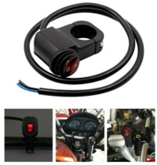 Motorfiets Stuur Op Uit Schakelaar Waterdicht Voor Koplamp Fog Spot Light 12V Motorfiets Switches