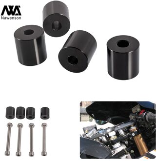 Motorfiets Stuur Riser Relocation Beugels Aluminium Front Verlagen Kit Accessoires Voor Hayabusa GSXR1300 1999