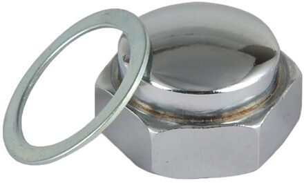 Motorfiets Stuur Stem Cap Moer Wasmachine Voor Honda-XL100 XL70 XL75 XL80 XR100