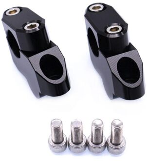 Motorfiets Stuur Stuur Riser Voor 7/8 22Mm Atv Dirt Fietsen Handvat Bar Voor Honda Cbf 1000 2006-19 Cbf 500 600 2004-07