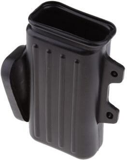 Motorfiets Tool Box Holder Container Voor Suzuki DR250 Djebel TW200, Zwart