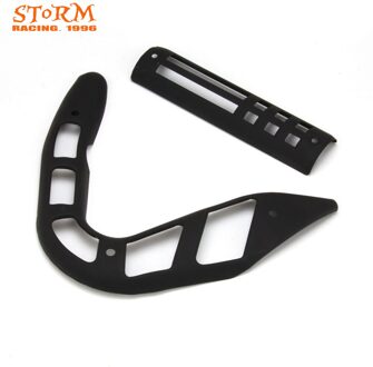 Motorfiets Uitlaat Beschermende Plaat Voor Voor Yamaha PW80 Pw 80 PY80 80cc Atv Dirt Pit Bike Motorcross