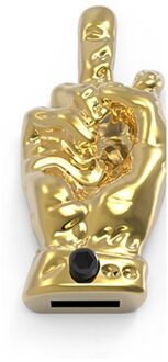 Motorfiets Universele Sleutel Modificatie Diy Rvs Sleutel Hoofd Sleutelhanger X7JF goud-1