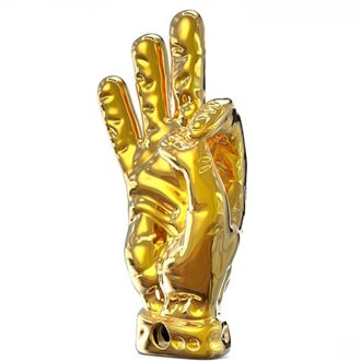 Motorfiets Universele Sleutel Modificatie Diy Rvs Sleutel Hoofd Sleutelhanger X7JF goud-2