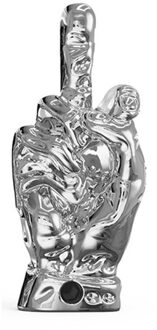 Motorfiets Universele Sleutel Modificatie Diy Rvs Sleutel Hoofd Sleutelhanger X7JF zilver-1