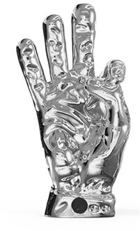 Motorfiets Universele Sleutel Modificatie Diy Rvs Sleutel Hoofd Sleutelhanger X7JF zilver-2