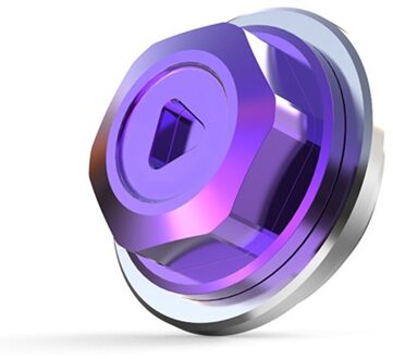 Motorfiets Vallen Protectors Frame Slider Anti Crash Motor Bescherm 781B paars