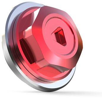 Motorfiets Vallen Protectors Frame Slider Anti Crash Motor Bescherm 781B rood