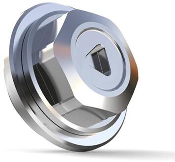 Motorfiets Vallen Protectors Frame Slider Anti Crash Motor Bescherm 781B zilver